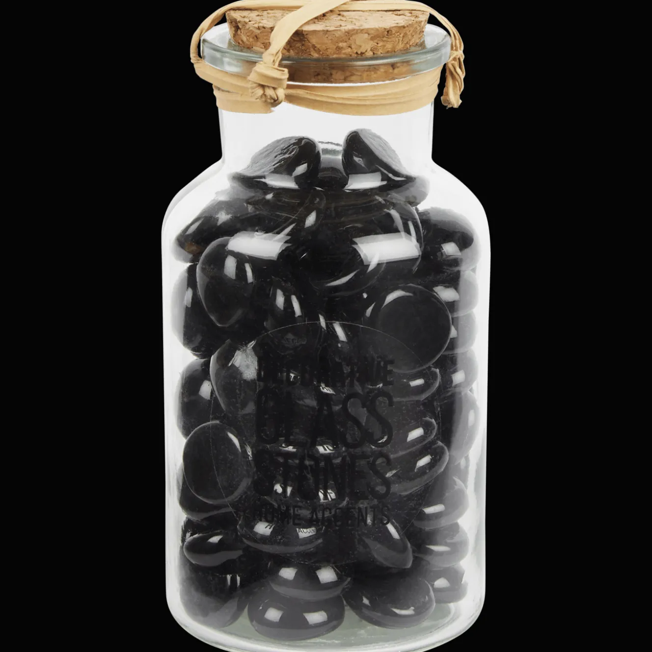 Action Wohnaccessoires<Home Accents Glas-Dekosteine