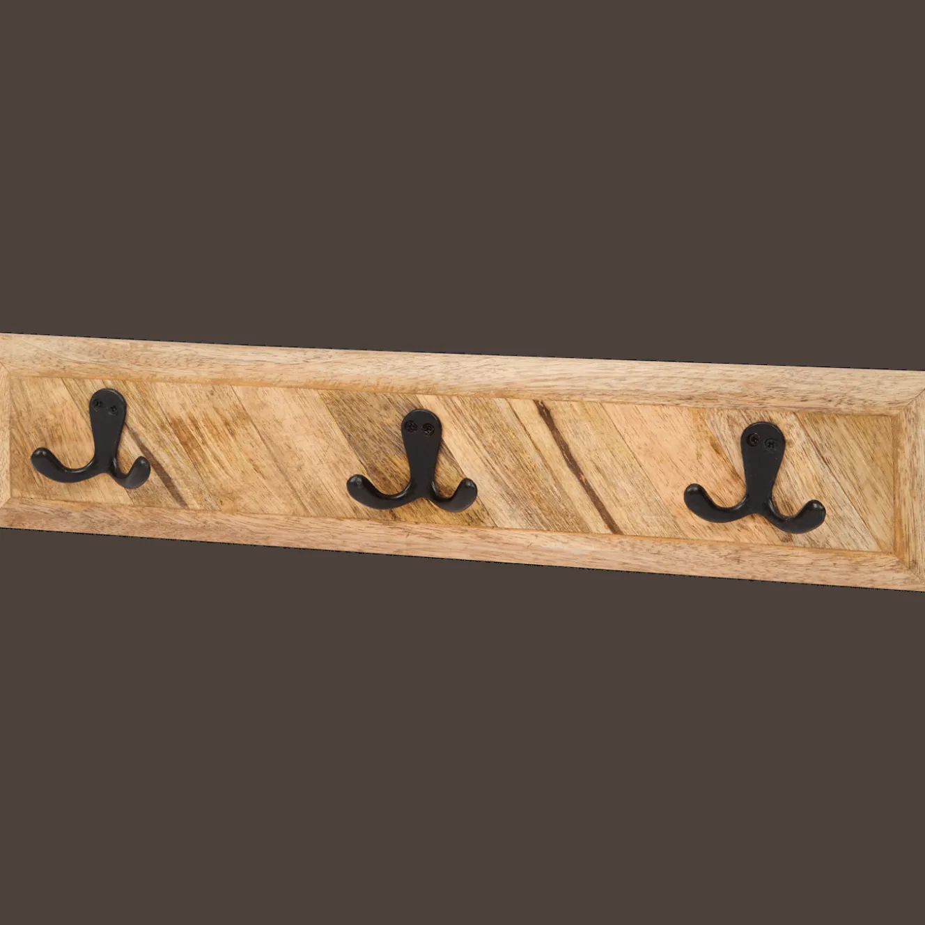 Action Werkzeug<Home Accents Holzgarderobe