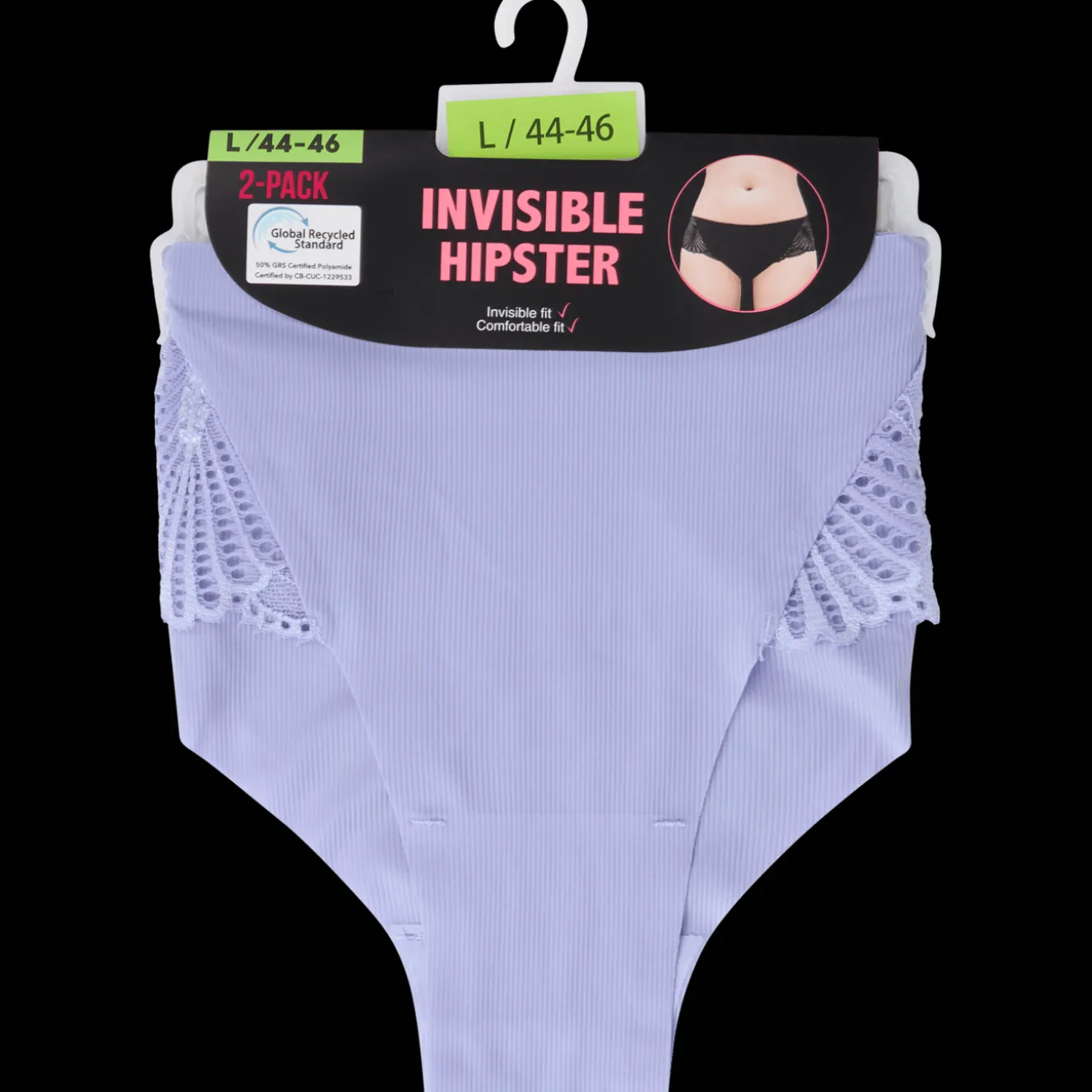 Action Unterwäsche<Invisible Hipster