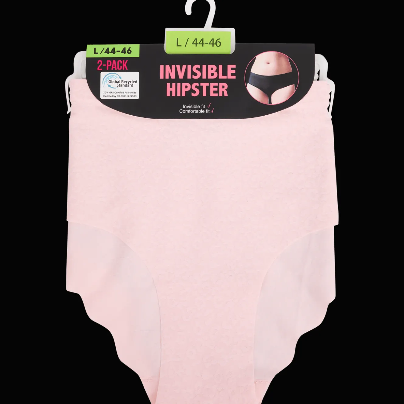 Action Unterwäsche<Invisible Hipster