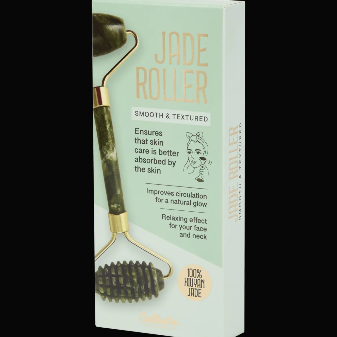 Action Körperpflege<Jade-Roller Gesichtsmassage