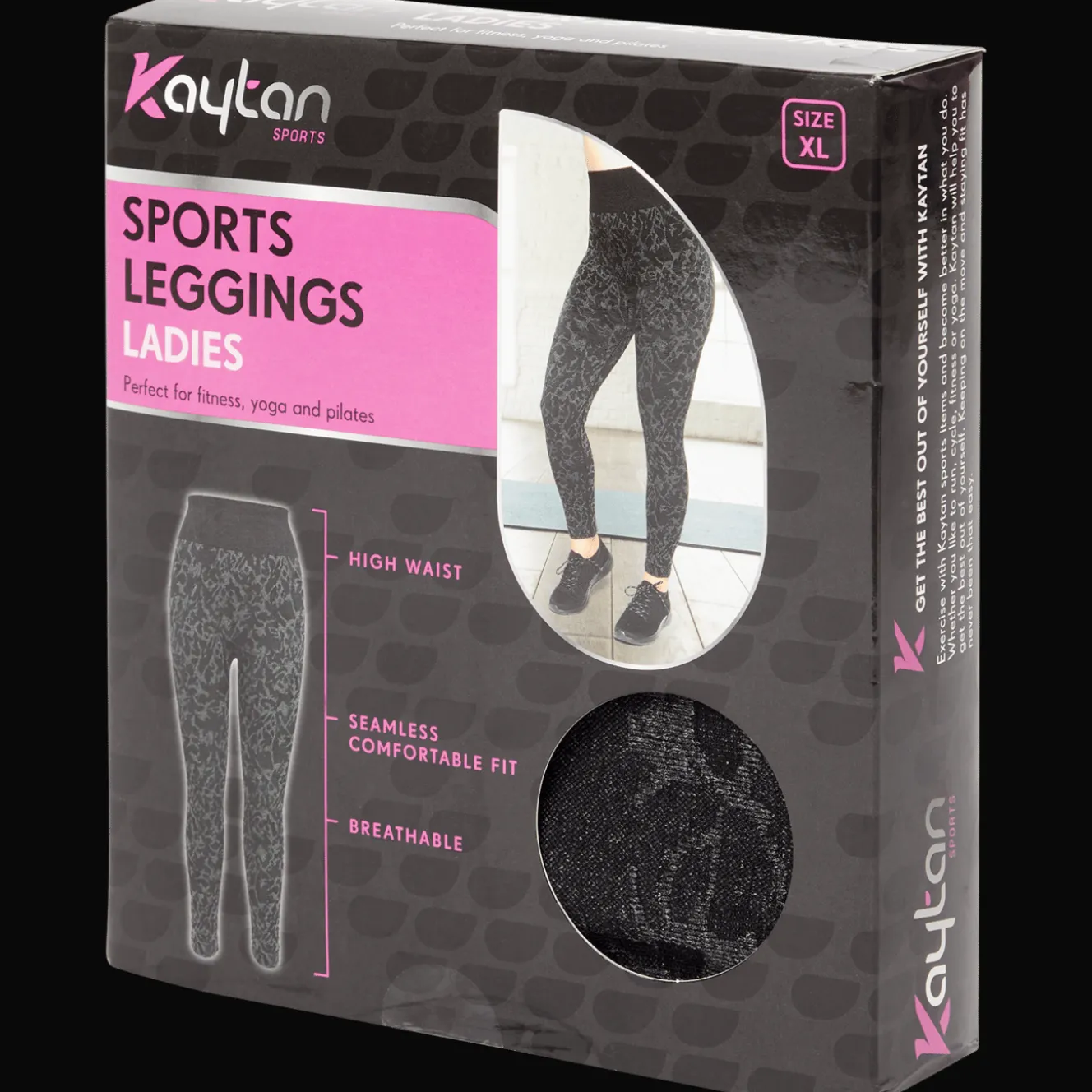 Kaytan Sportkleidung<Sportleggings Jacquard