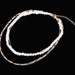 Action Uhren & Schmuck<Kette mit Perlen