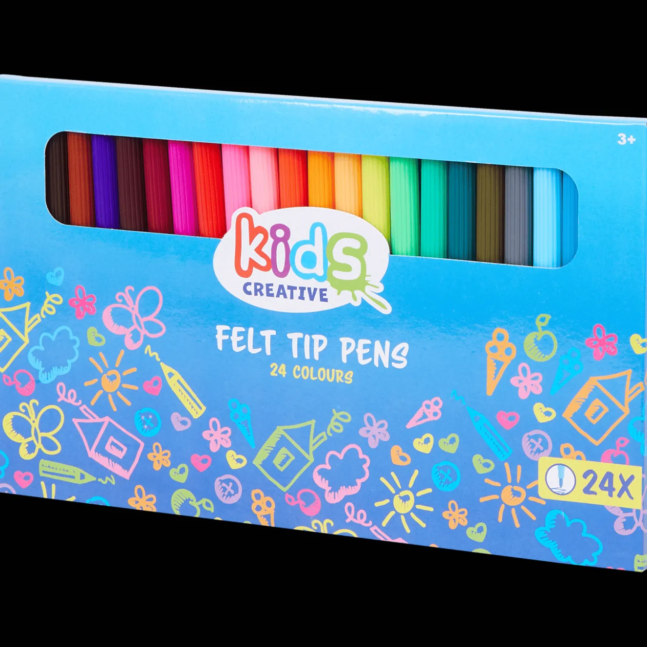 Kids Creative Ausmalen & Zeichnen<Filzstifte