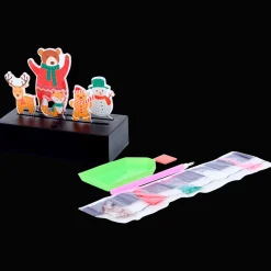Action Basteln<Kids Kingdom Diamond Painting Weihnachtslampe