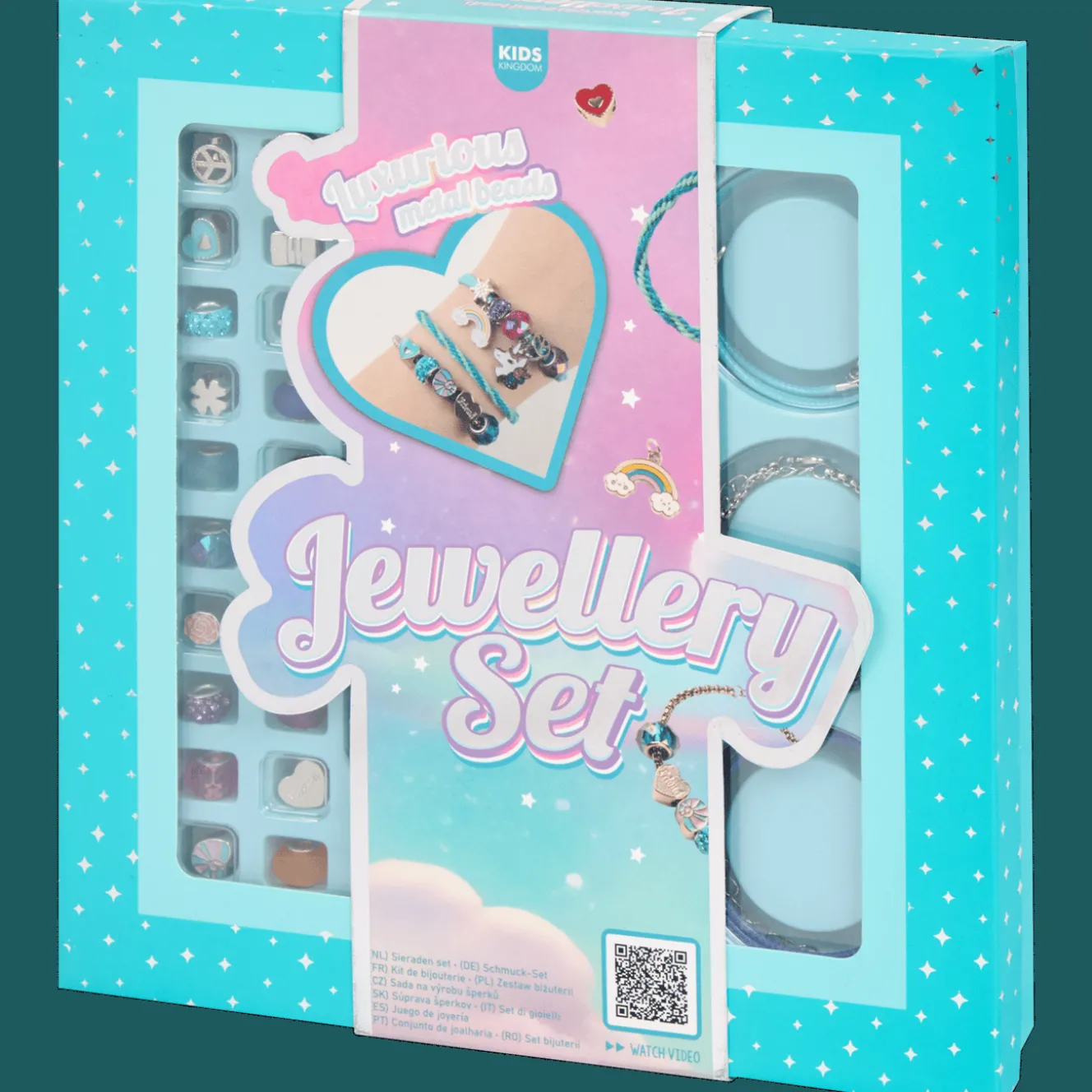 Action Basteln<Kids Kingdom Schmuck zum Selbstbasteln