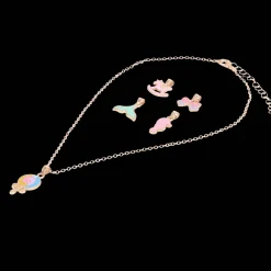 Action Uhren & Schmuck<Kinder-Halskette mit austauschbaren Anhängern
