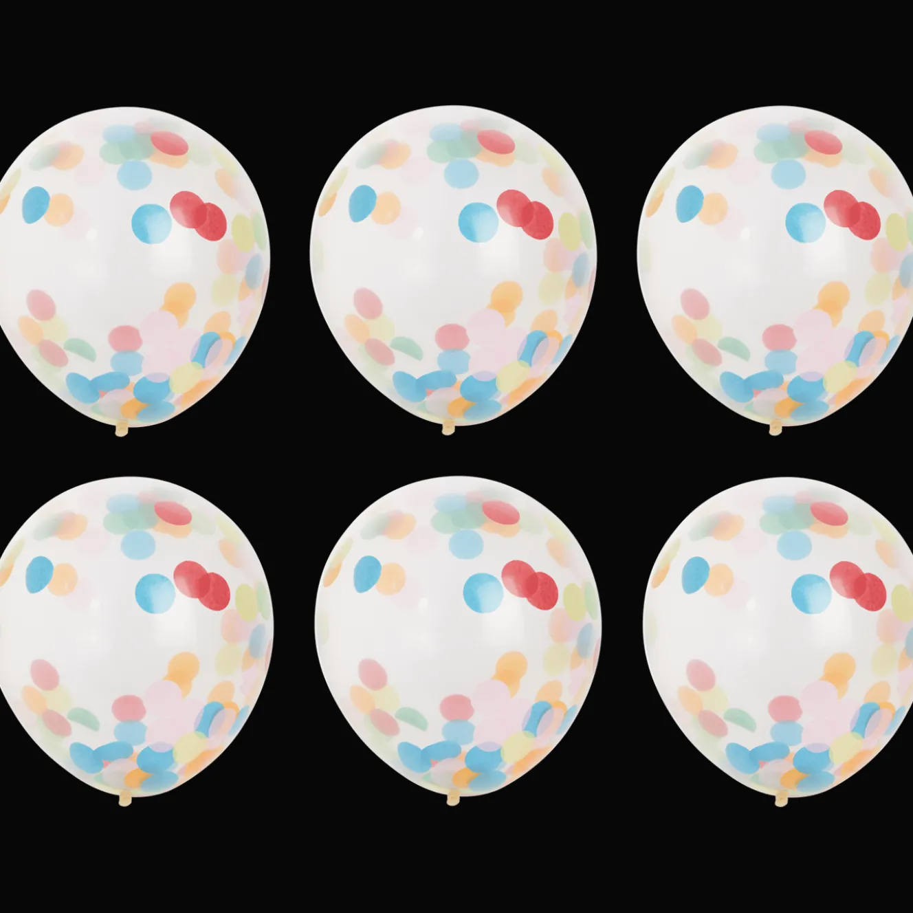 Action Ballons & Girlanden<Konfetti-Ballon