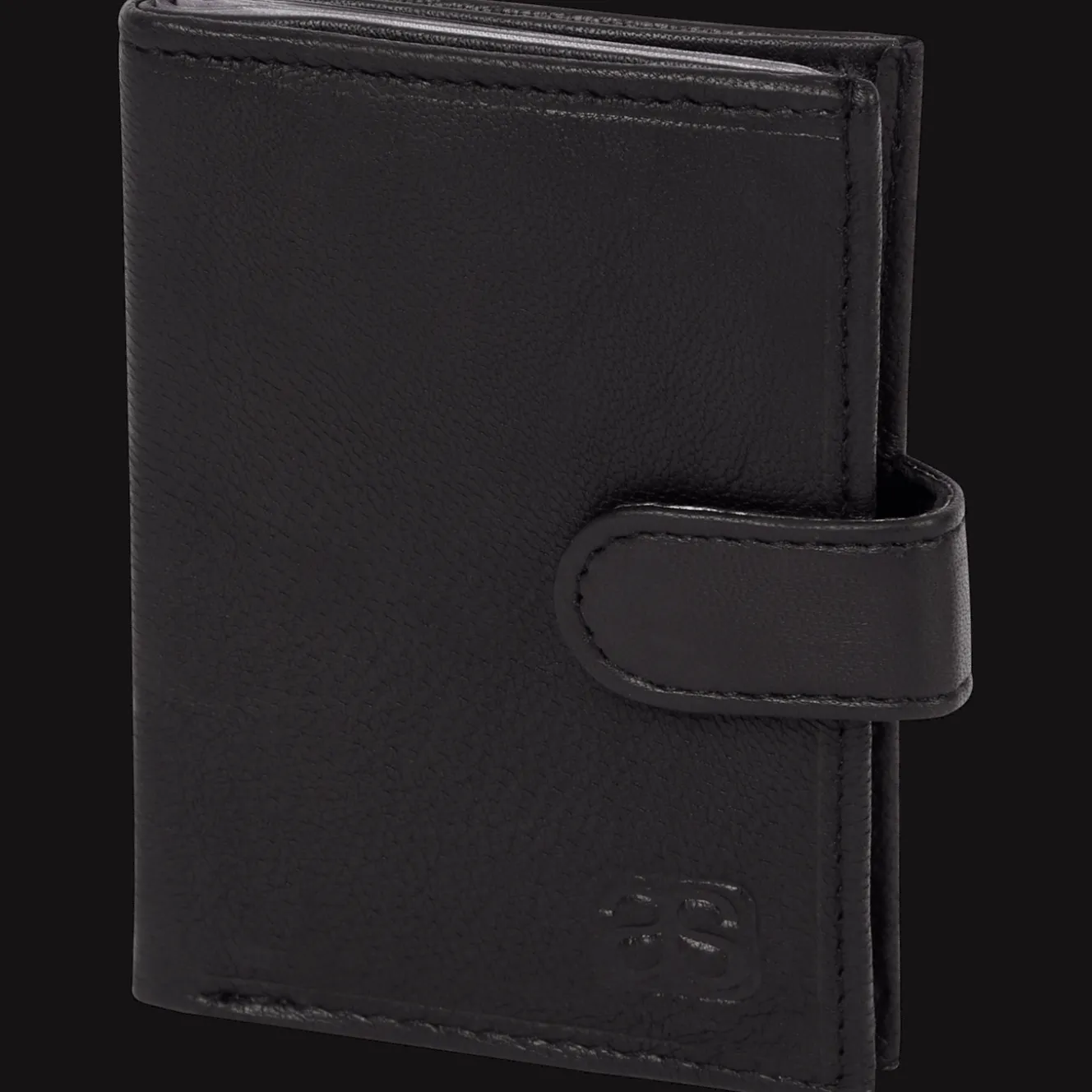 Action Accessoires<Kreditkartenetui aus Leder