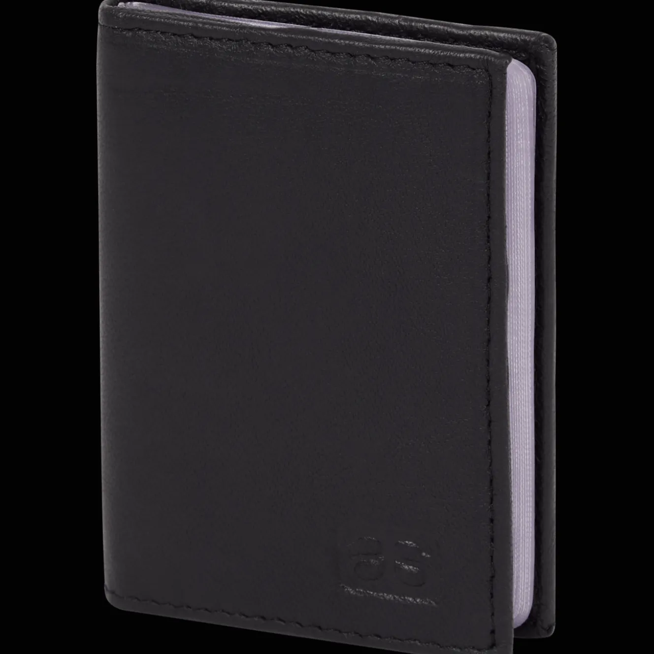 Action Accessoires<Kreditkartenetui aus Leder