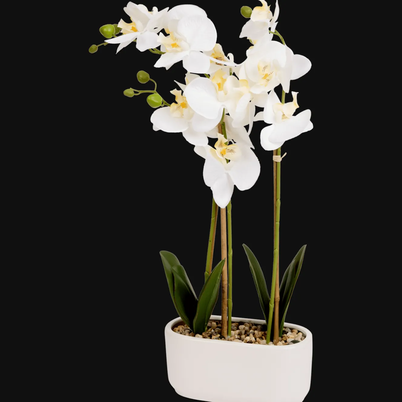 Action Kunstpflanzen & -Blumen<Kunstorchidee im Topf