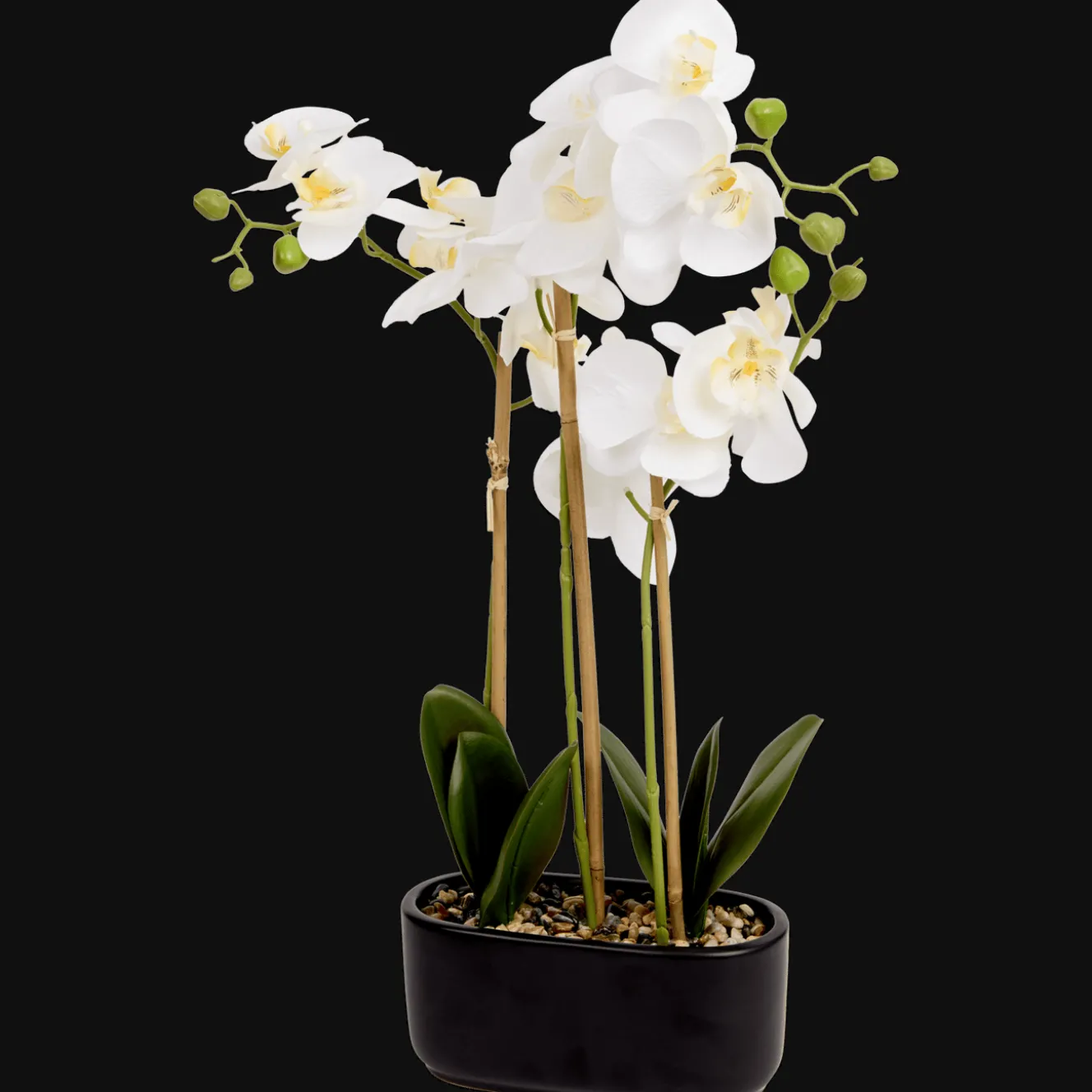 Action Kunstpflanzen & -Blumen<Kunstorchidee im Topf