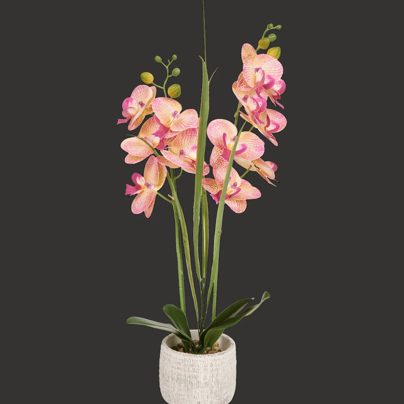 Action Kunstpflanzen & -Blumen<Kunstorchidee im Topf