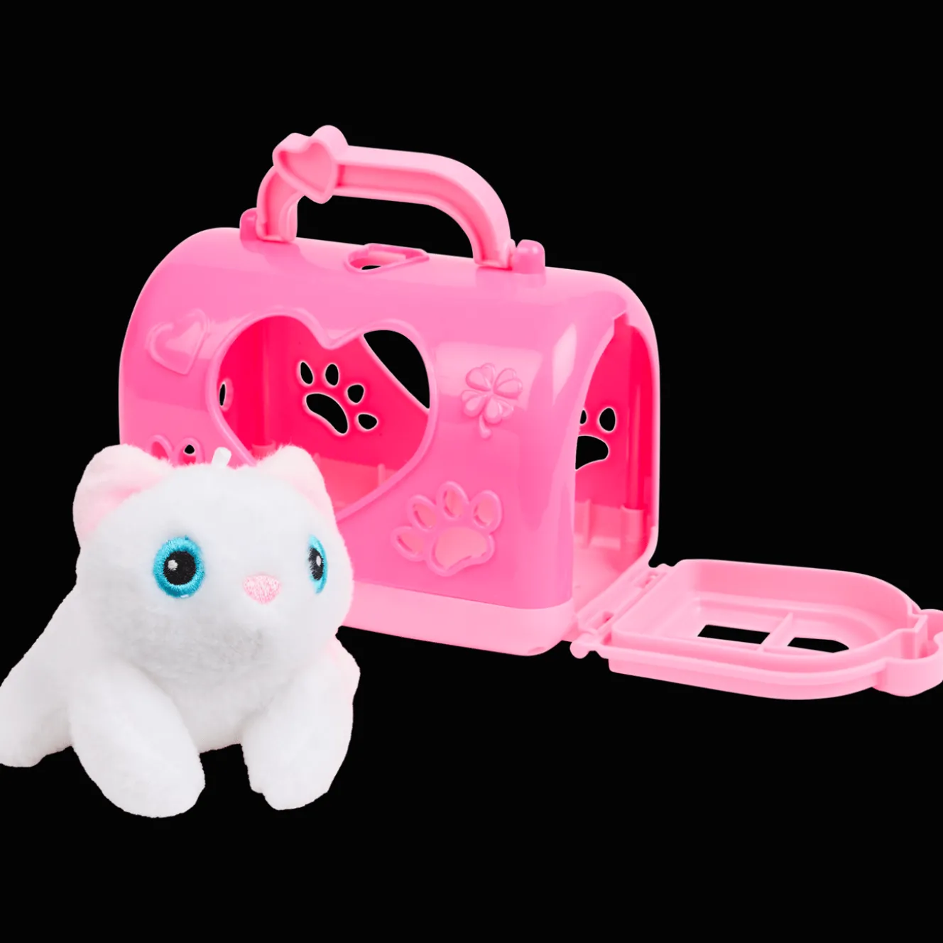 Action Kuscheltiere & Puppen<Kuscheltier in Transportbox