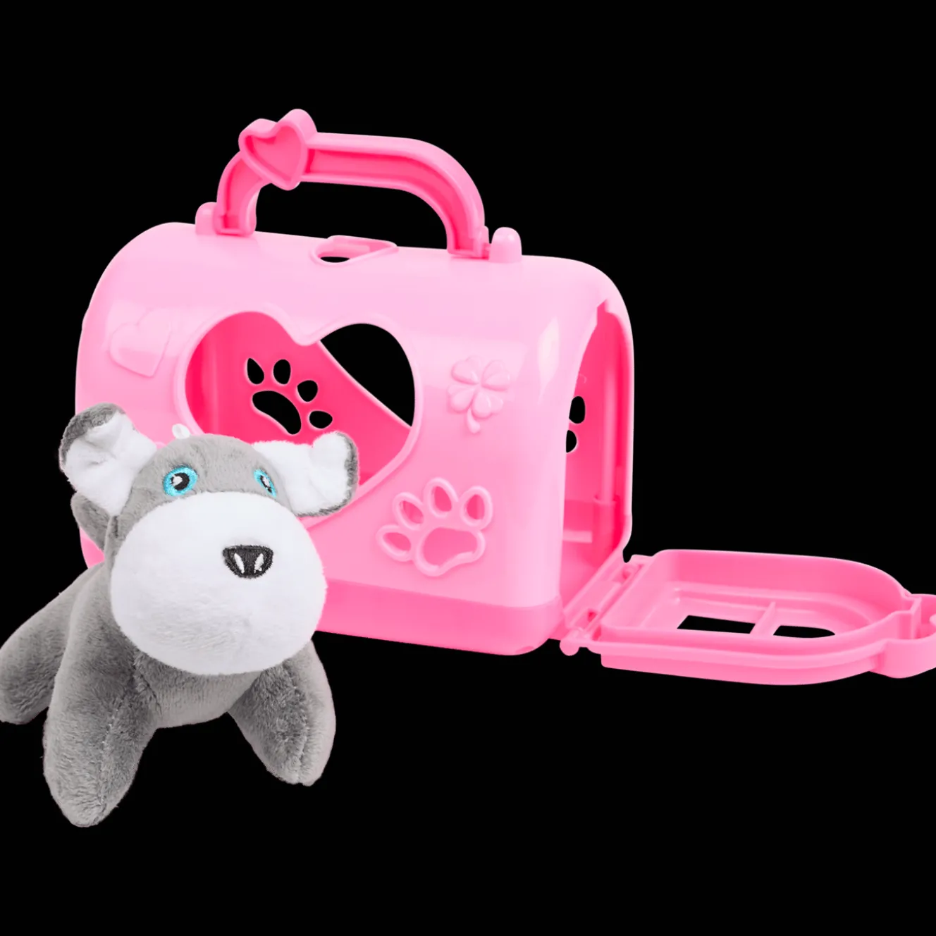 Action Kuscheltiere & Puppen<Kuscheltier in Transportbox