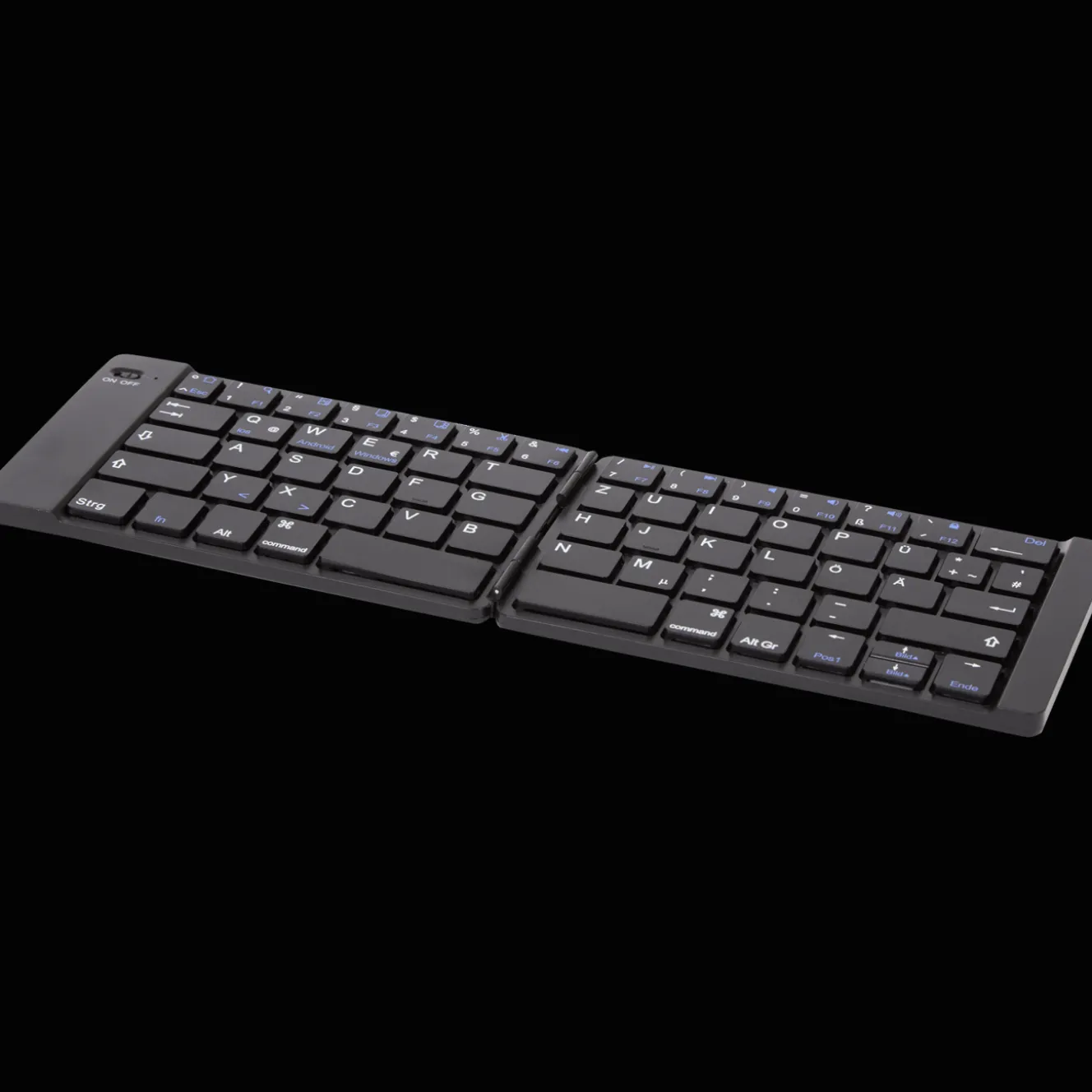 Lab31 Gaming<Faltbare drahtlose Tastatur