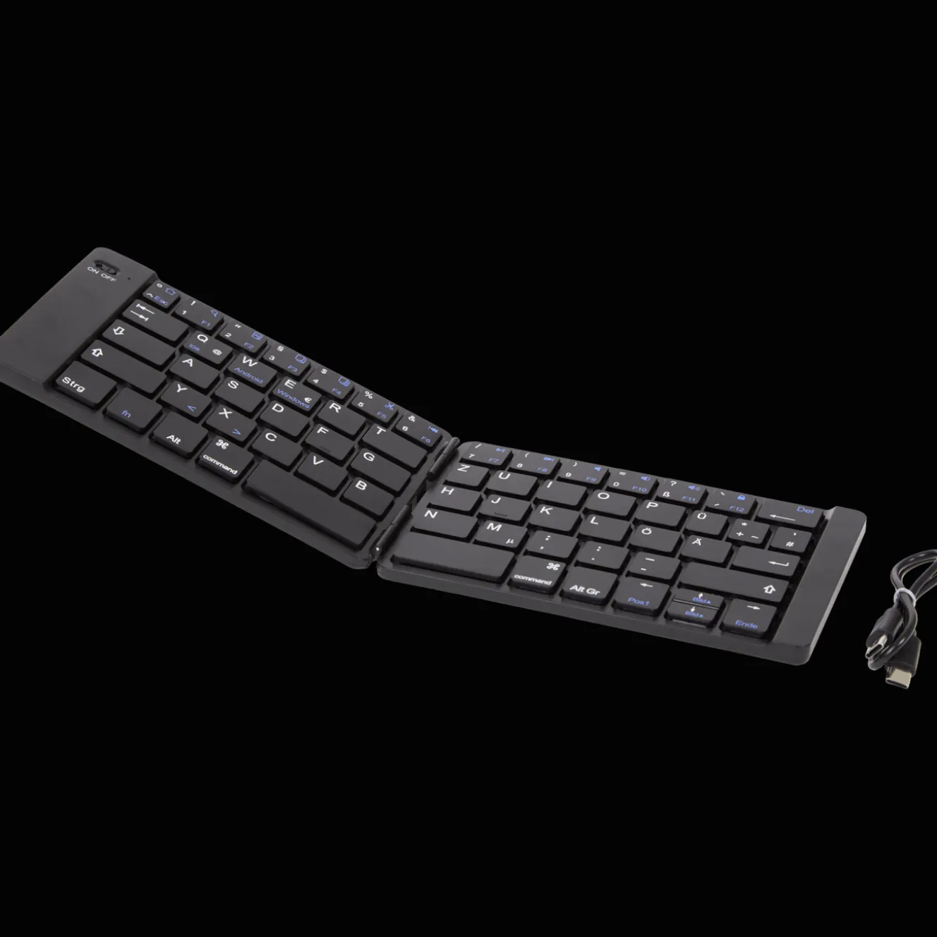 Lab31 Gaming<Faltbare drahtlose Tastatur