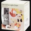 Action Wohnaccessoires<Lichterkette mit Tieren