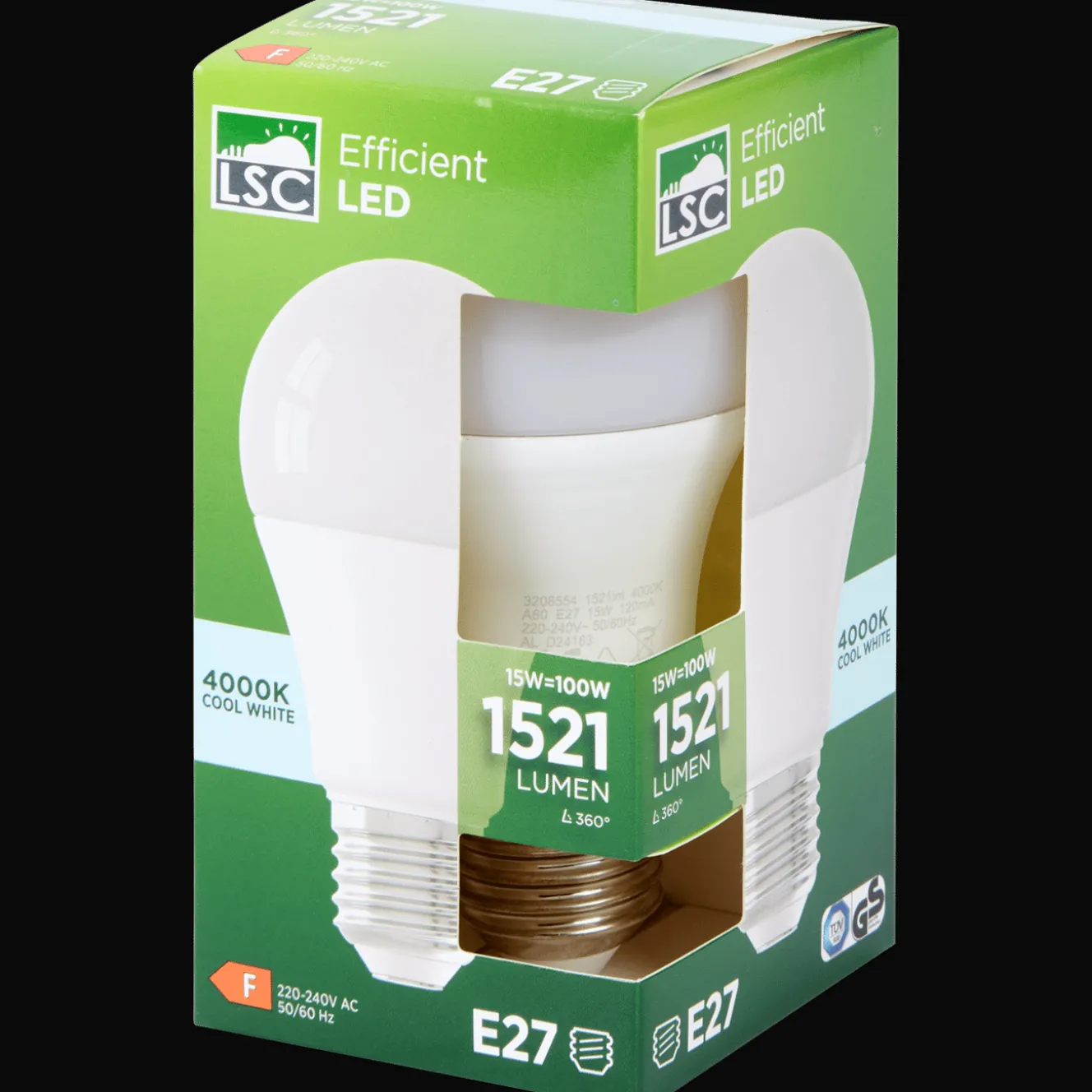LSC Beleuchtung<Filament-LED-Lampe