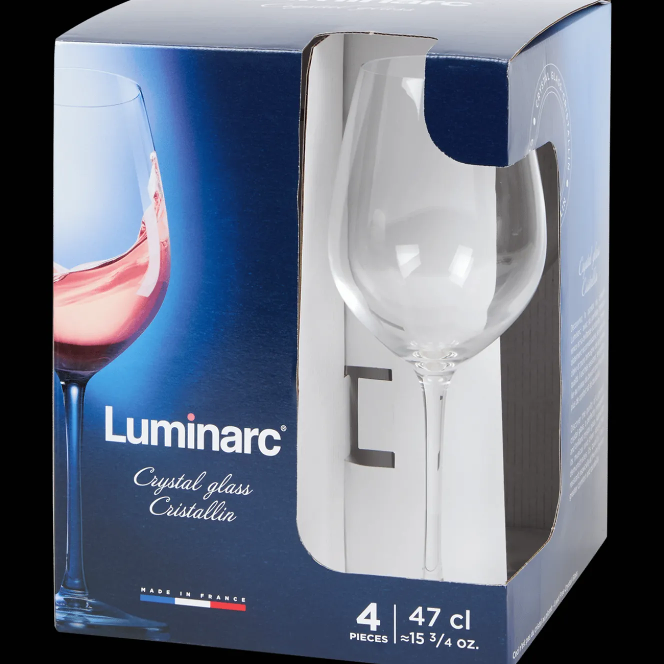 Action Gläser<Luminarc Kristall-Weingläser