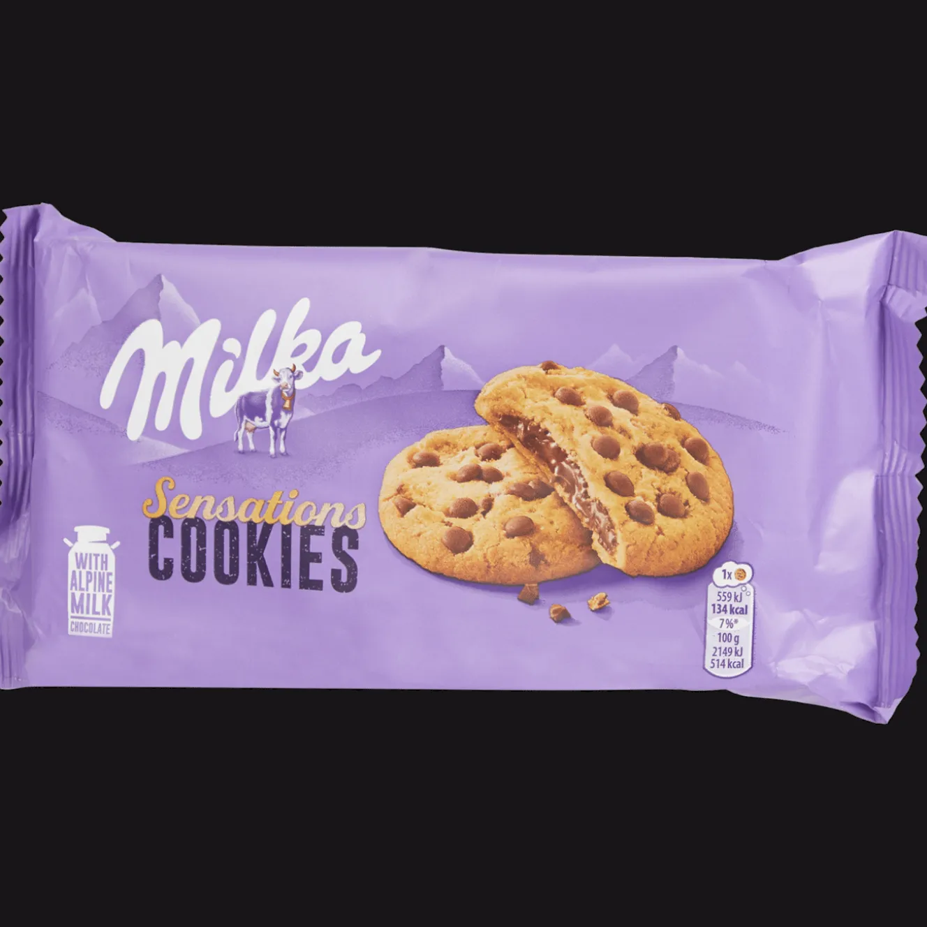 Milka Kochen & Backen<Sensations Kekse