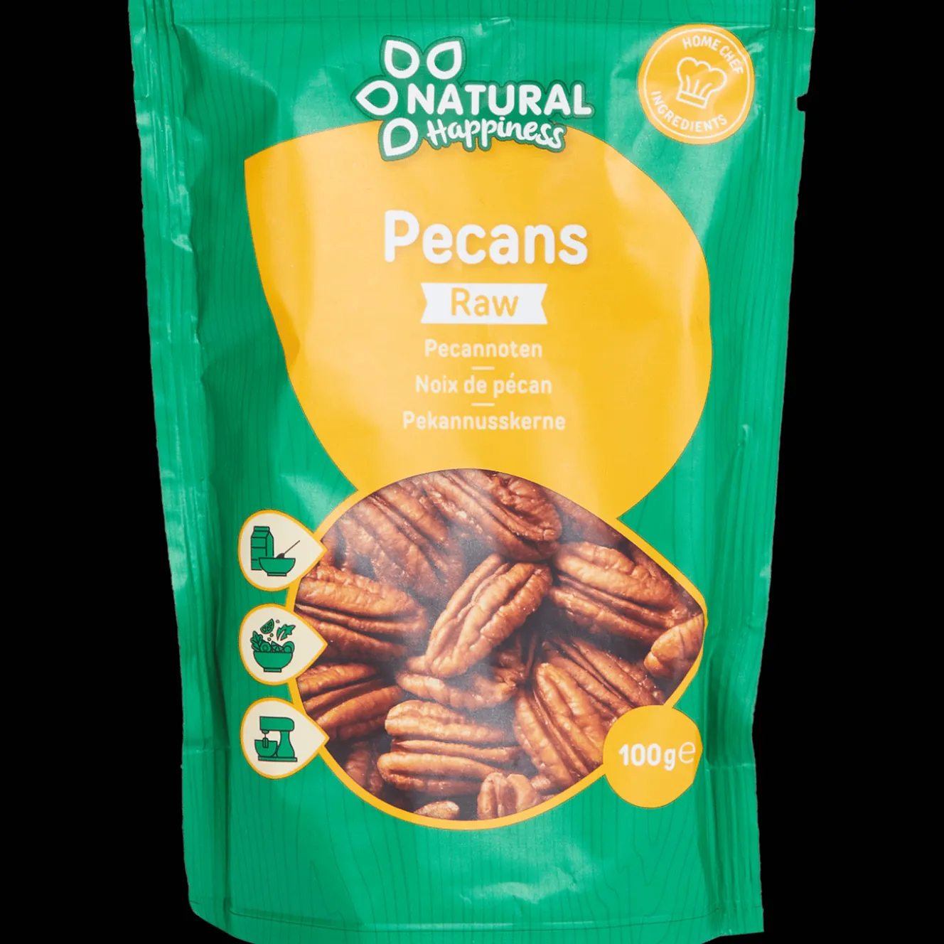 Action Nüsse & Snacks<Natural Happiness Raw Pekannusskerne