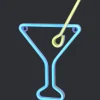 Action Wohnaccessoires<Neon-Wandleuchte
