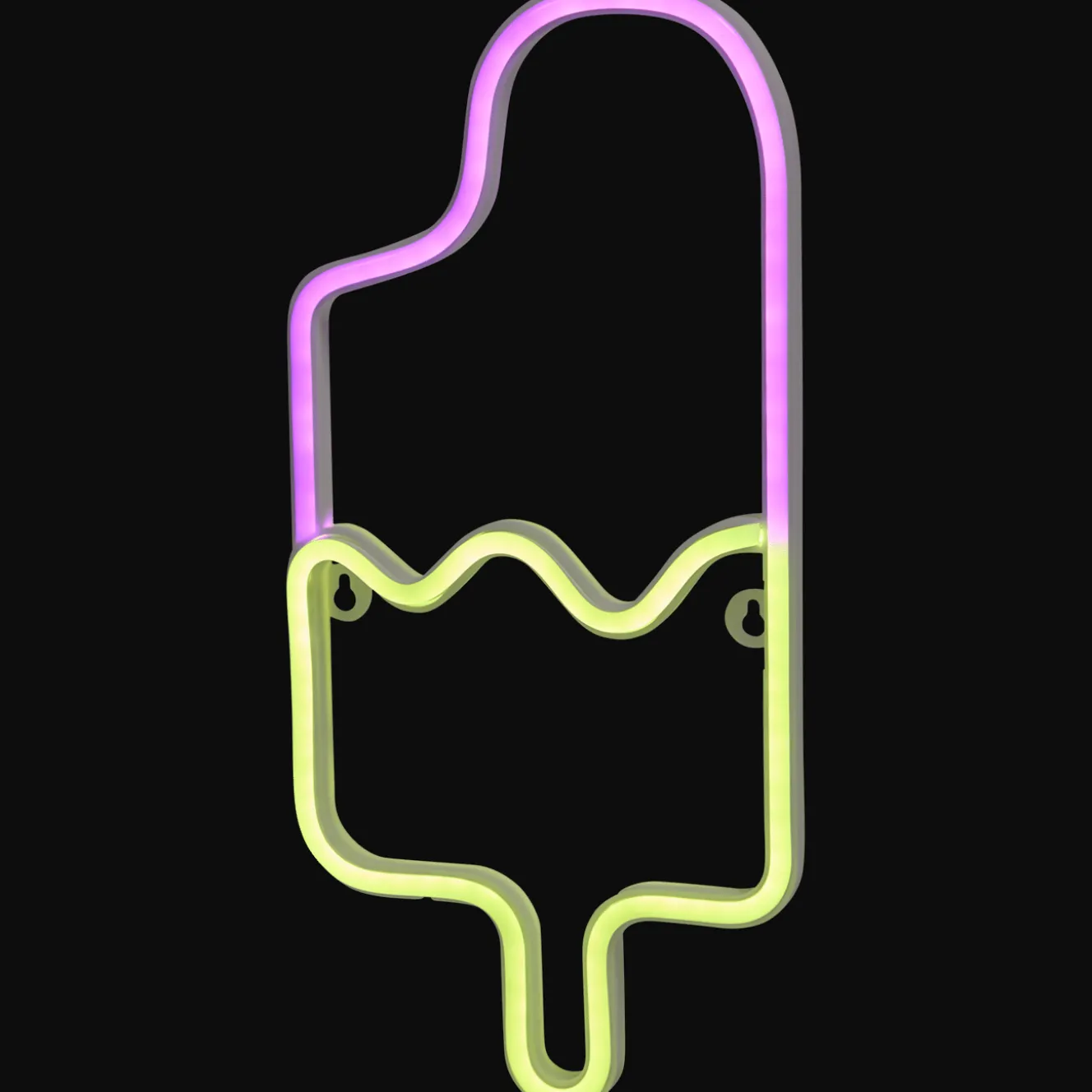 Action Wohnaccessoires<Neon-Wandleuchte