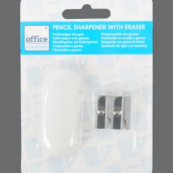 Office Essentials Bürozubehör<Anspitzer und Radiergummi
