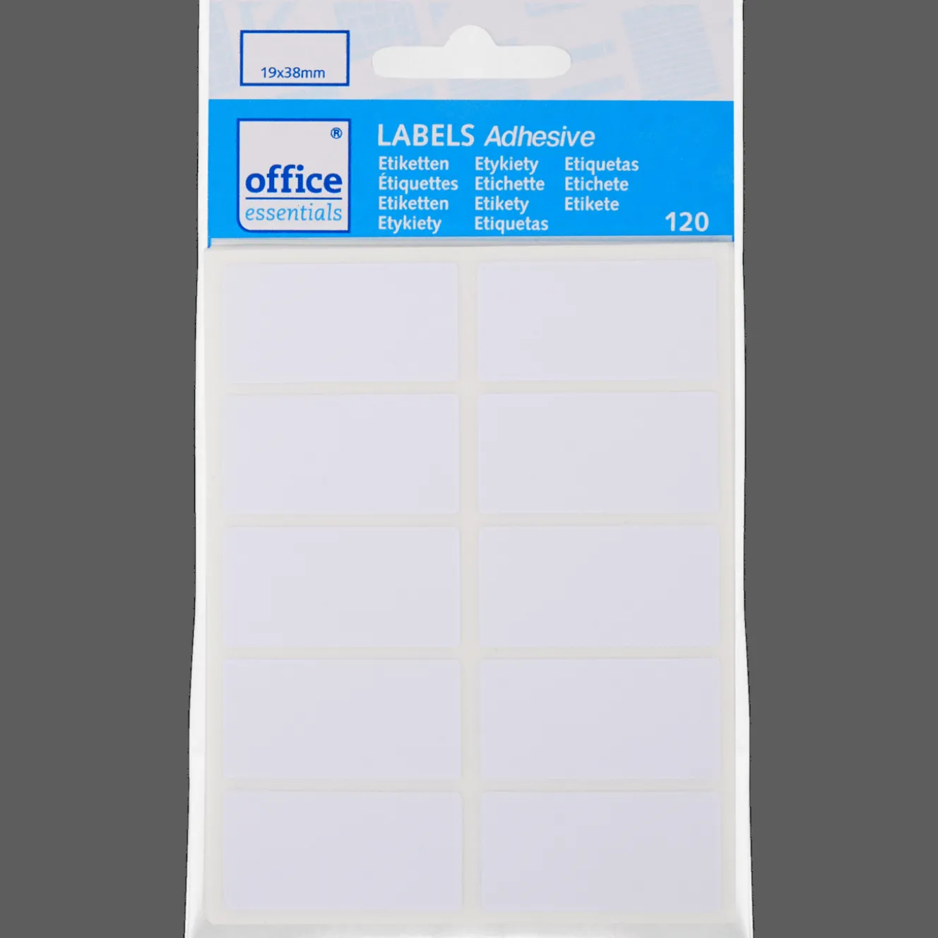 Office Essentials Bürozubehör<Etiketten Selbstklebend