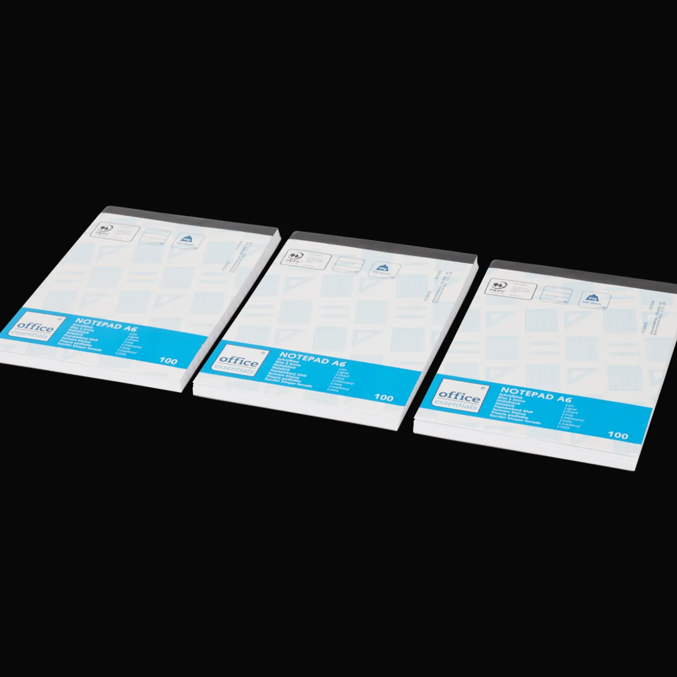 Office Essentials Papier & Notizbücher<Schreibblöcke A6