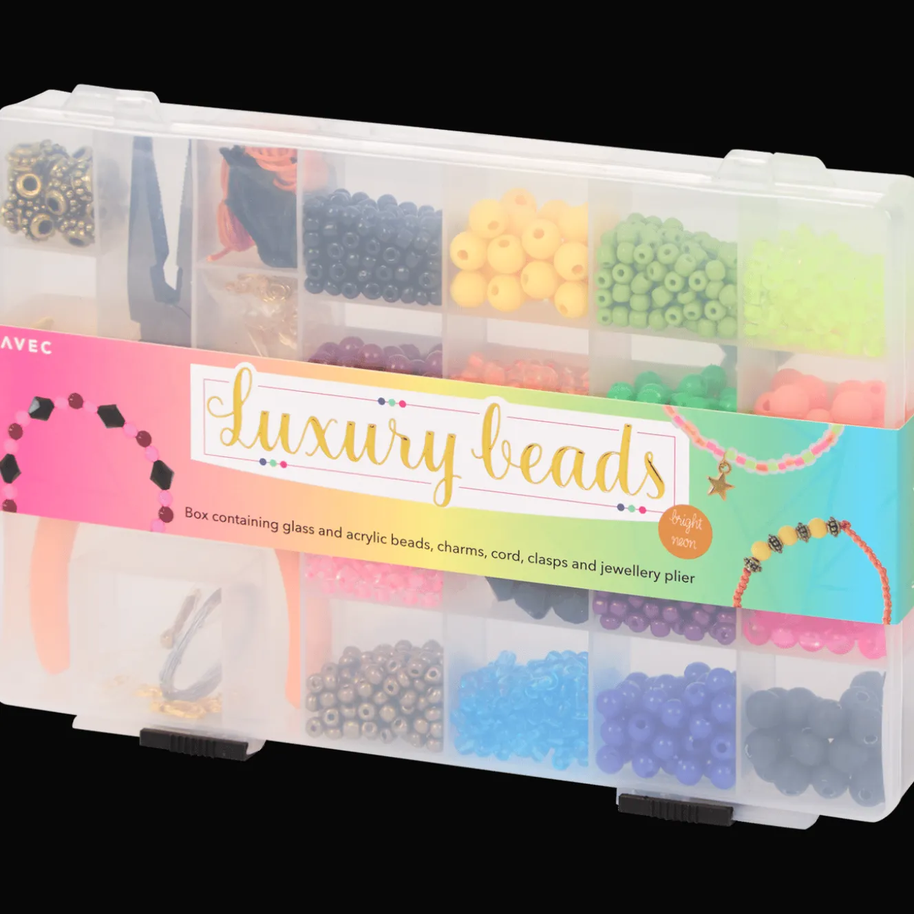 Action Basteln<Perlen-Box