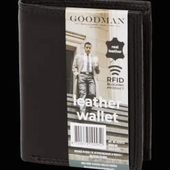 Action Accessoires<Portemonnaie aus Leder
