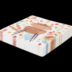 Action Tischdecken<Premium Servietten mit Sommermotiven