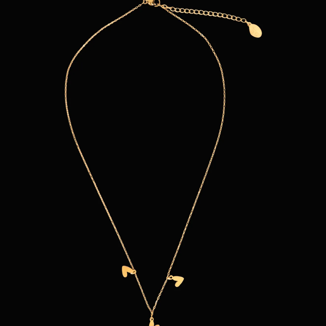 Action Uhren & Schmuck<Royal Divas Kette aus Edelstahl