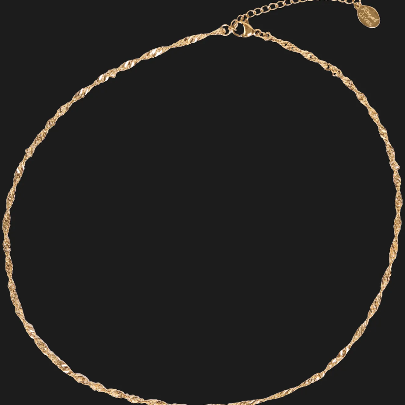 Action Uhren & Schmuck<Royal Divas Kette aus Edelstahl