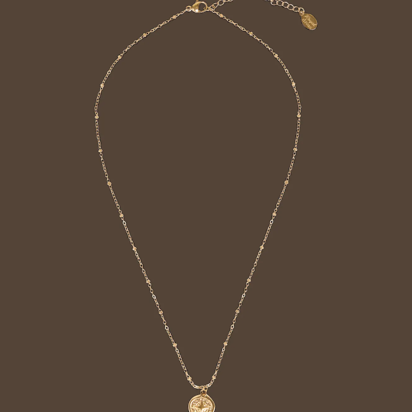 Action Uhren & Schmuck<Royal Divas Kette aus Edelstahl