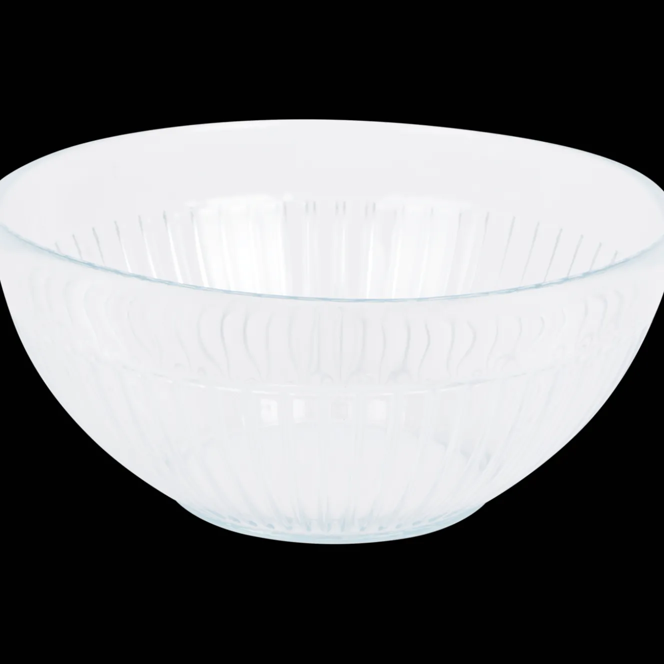 Action Geschirr<Salatschüssel aus Glas