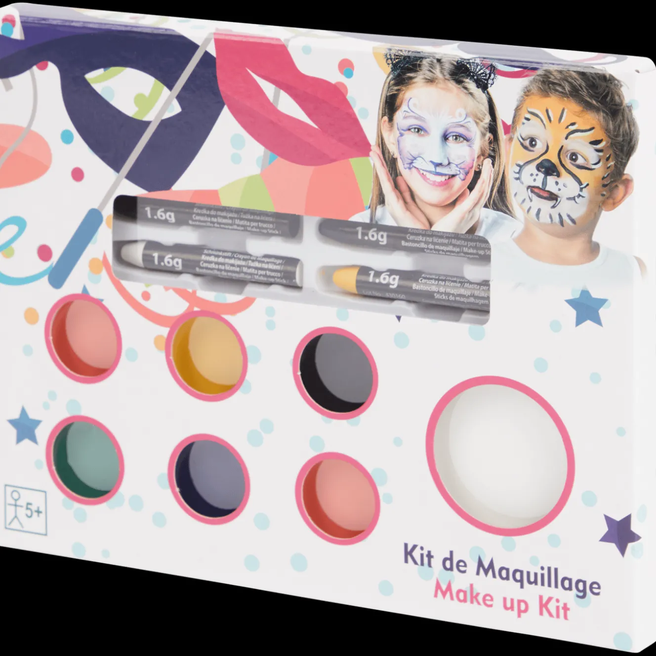 Action Make-Up<Schminkset