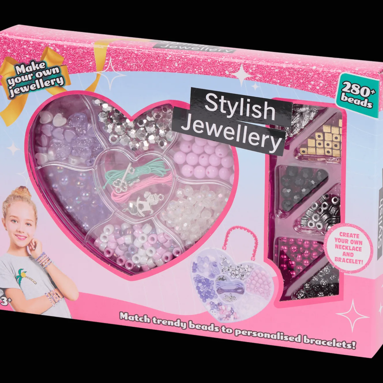 Action Basteln<Schmuck-Set zum Basteln