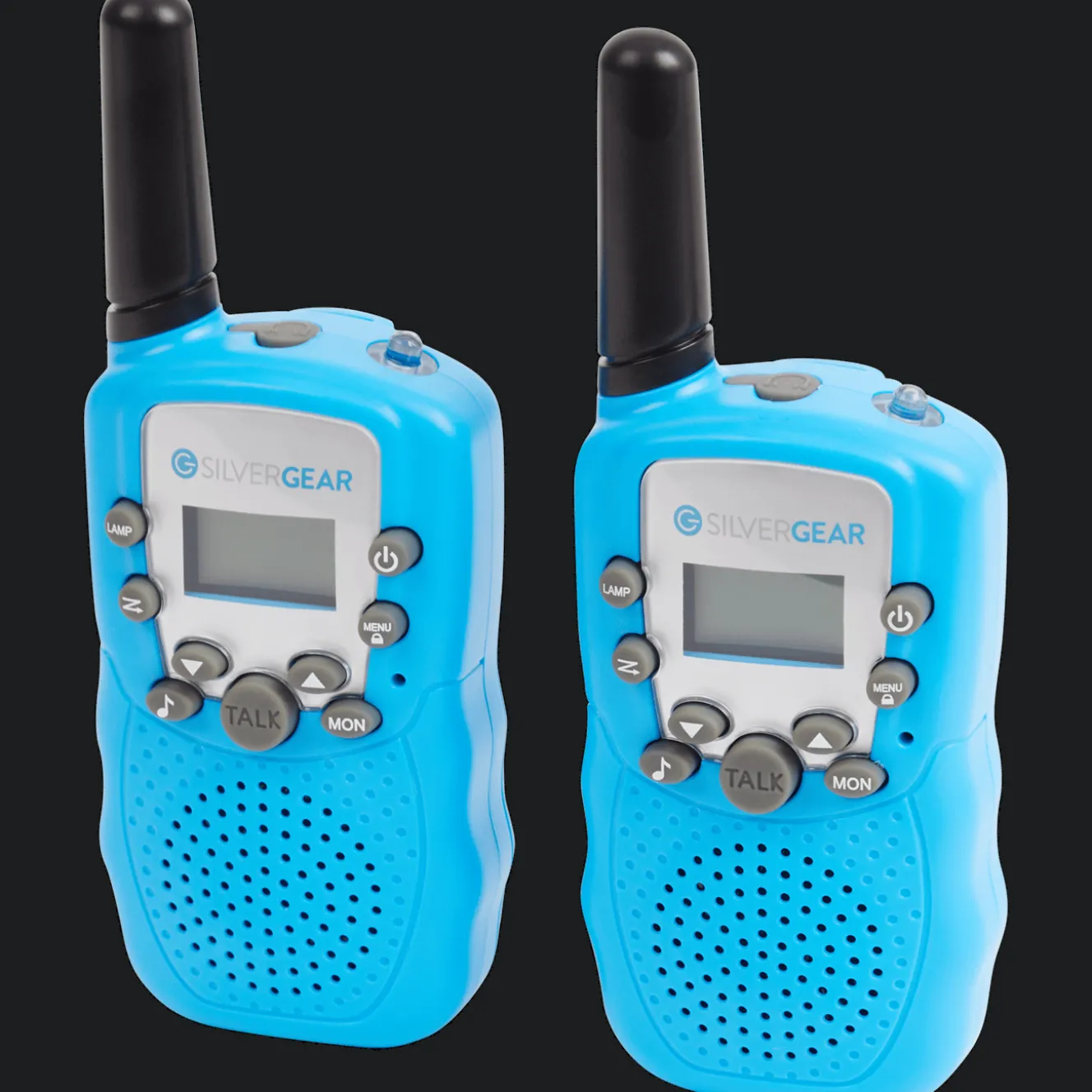 Action Spielfiguren Und -Sets|Babyspielzeug<Silvergear Walkie-Talkie-Set