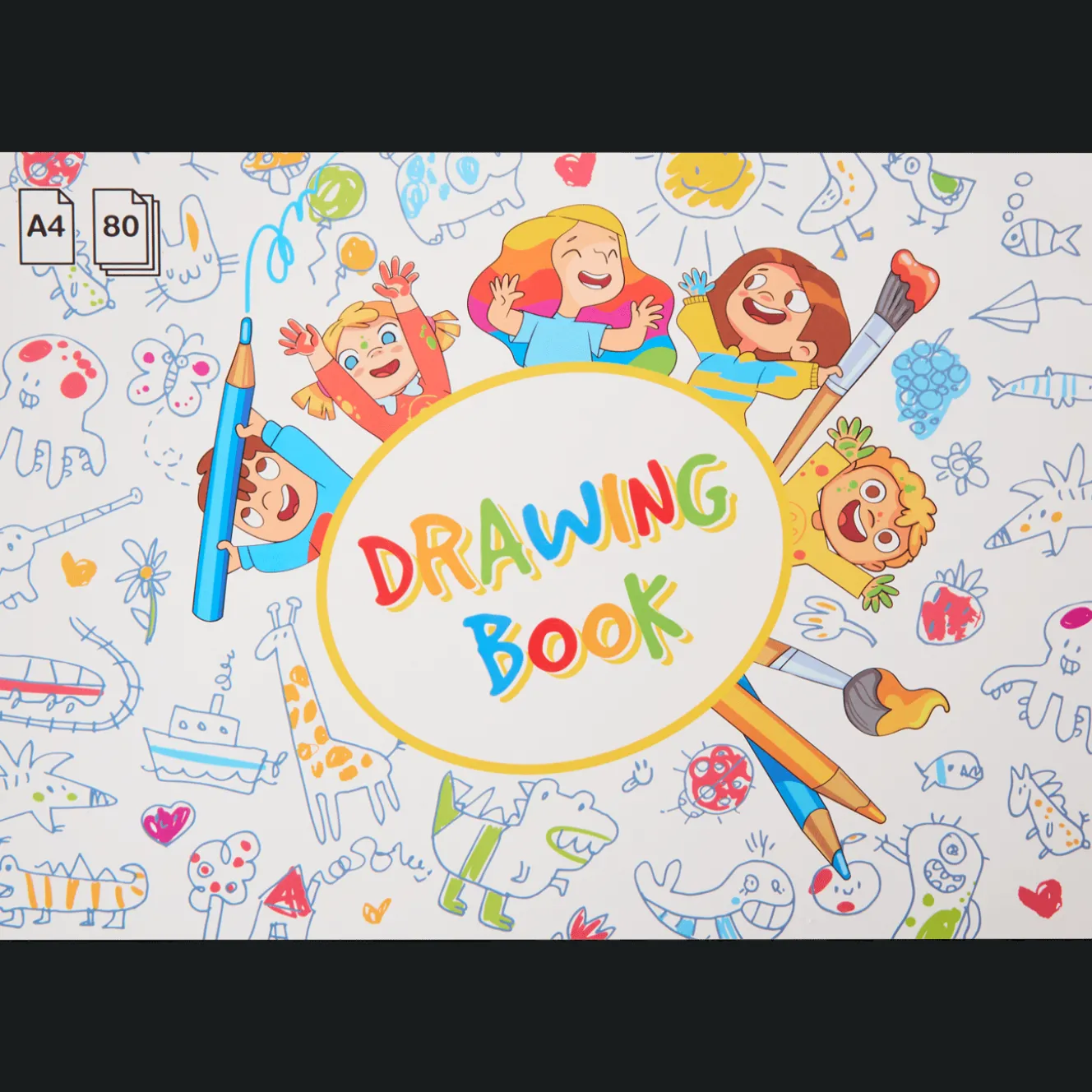 Kids Creative Ausmalen & Zeichnen<Skizzenbuch