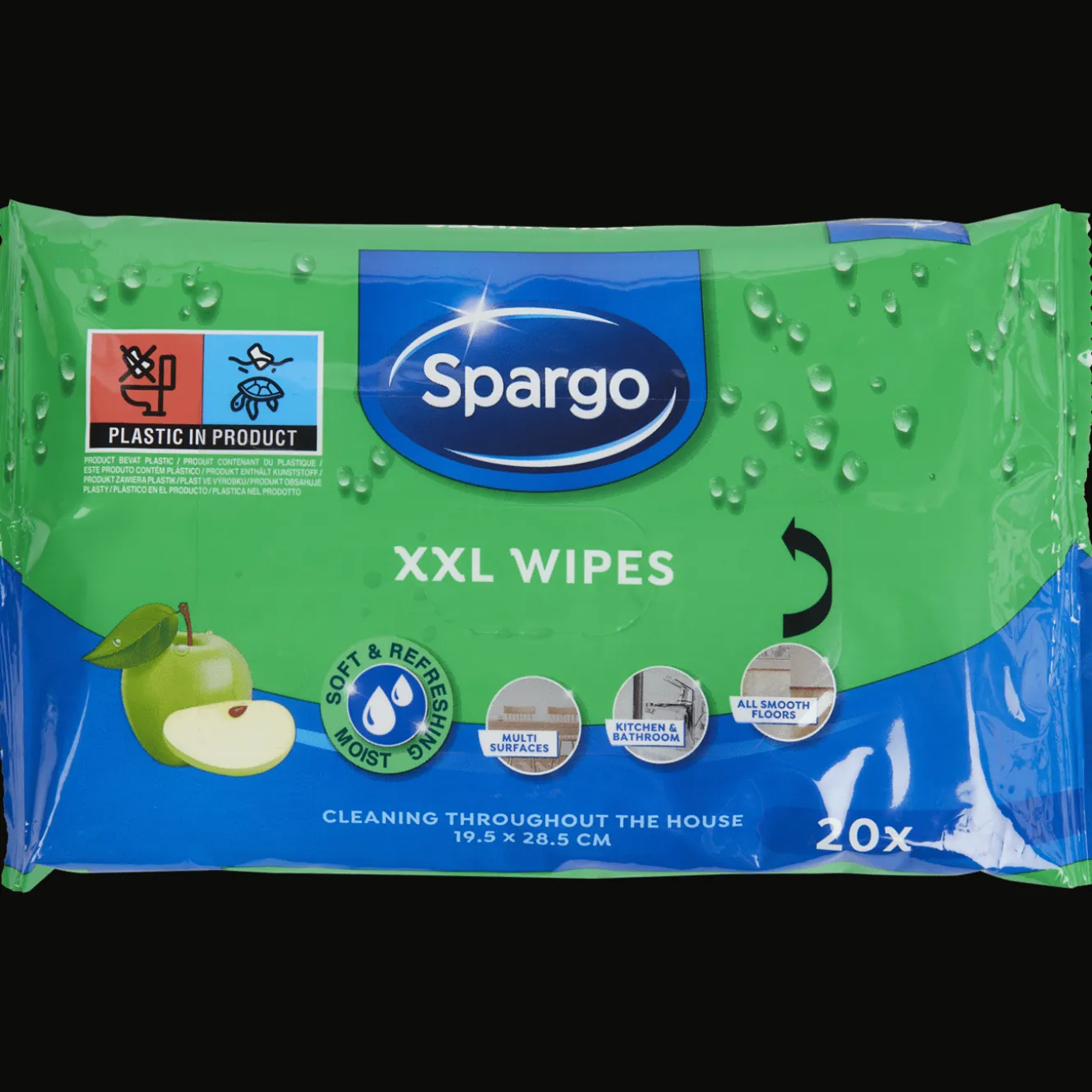 Spargo Reinigungsartikel<Feuchte Reinigungstücher XXL