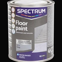 Spectrum Farbe<Betonbodenfarbe Satingrau