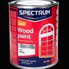 Spectrum Farbe<2-in-1 Holzlack Seidenglanz Weiß
