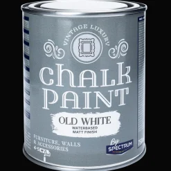 Spectrum Farbe<Kreidefarbe Old White