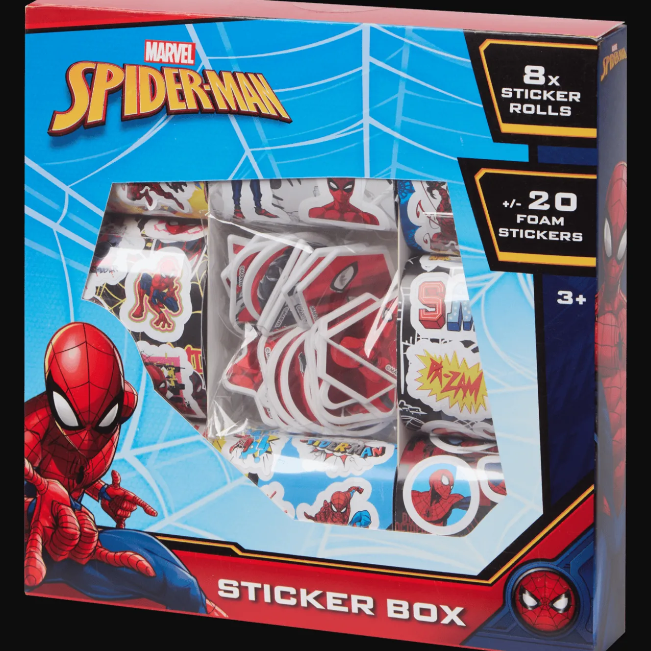 Action Basteln<Stickerbox