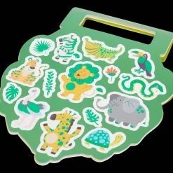 Action Basteln<Stickerbuch