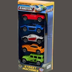 Action Fahrzeuge<Teamsterz Street Machines Spielzeugautos