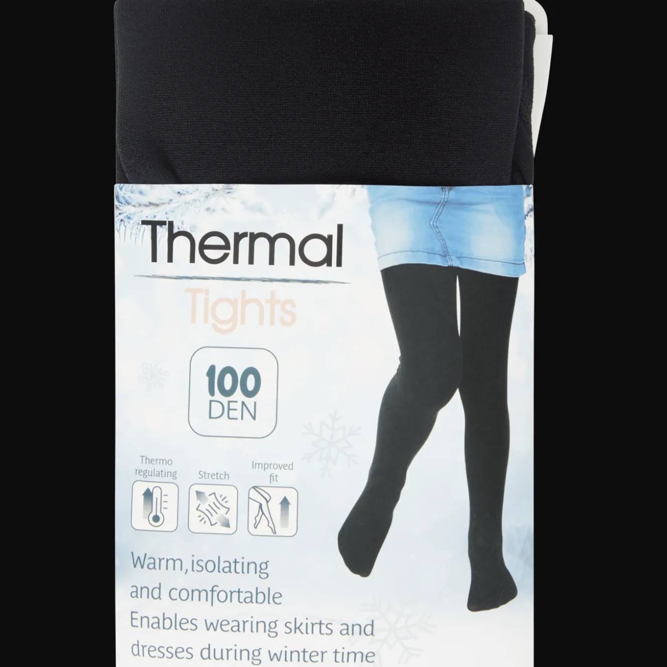 Action Socken & Strumpfhosen<Thermo-Strumpfhose 100 Denier